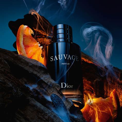 Sauvage Parfum: a sumptuous, wild trail 